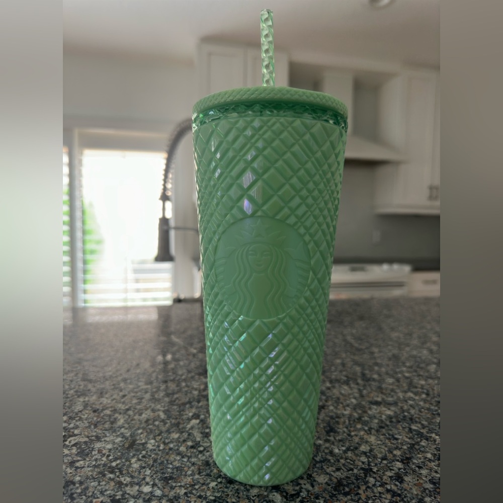 Starbucks green cup